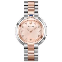 Bulova 98P174 Rubaiyat Donna 35mm 3ATM