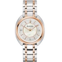 Bulova 98P219 Classico Orologio Donna 35mm 3ATM
