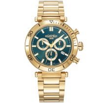 Roamer 994837 48 75 20 Orologio Uomo Toscana Cronografo 43mm 5ATM