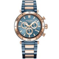Roamer 994837 49 45 20 Orologio Uomo Toscana Cronografo 43mm 5ATM