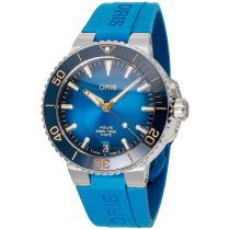Oris 01 400 7769 4125-07 4 22 75FC Orologio Uomo Aquis Dato 41,5mm 30ATM 