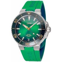 Oris 01 400 7769 4127-07 4 22 77FC Orologio Uomo Aquis Dato 41,5mm 30ATM 