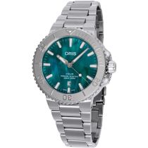 Oris 01 733 7730 4137-07 8 24 05PEB Orologio Uomo Aquis Dato 43,5mm 30ATM 