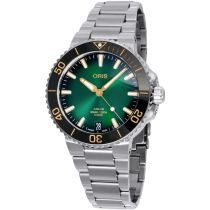 Oris 01 400 7769 4127-07 8 22 09PEB Orologio Uomo Aquis Dato 41,5mm 30ATM 