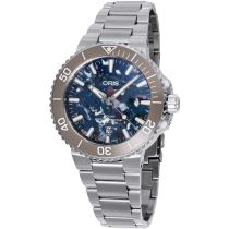 Oris 01 733 7766 4150-Set Orologio Uomo Aquis Dato 41,5mm 30ATM 