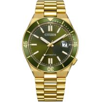 Citizen NJ0232-53X Orologio Uomo Automatico 40mm 10ATM 