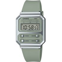 Casio A100WEF-3AEF Vintage Orologio Unisex 33mm