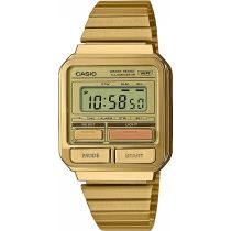 Casio A120WEG-9AEF Orologio Uomo Vintage Collection 34mm 1ATM 