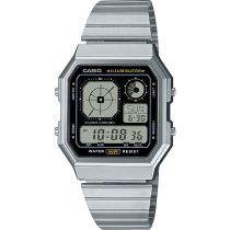 Casio A130WE-1AEF Orologio Uomo Vintage Collection 34mm 1ATM 
