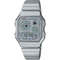 Casio A130WE-7AEF Orologio Uomo Vintage Collection 34mm 1ATM 