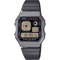 Casio A130WEGG-9AEF Orologio Uomo Vintage Collection 34mm 1ATM 