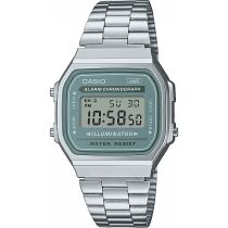 Casio A168WA-3AYES Orologio Uomo Vintage Collection 36mm 1ATM 