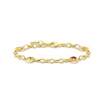 Thomas Sabo A2138-995-7 Bracciale con simboli