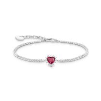Thomas Sabo A2188-013-10-L19V  braccialetto romance argento