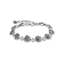 Thomas Sabo A2197-637-21-L19V braccialetto midnight rose argento