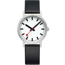 Mondaine A660.30314.16OMV Orologio Donna Classico 36mm 3ATM