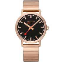 Mondaine A660.30360.16SBR Classico Nera e Rosa 40mm 3ATM
