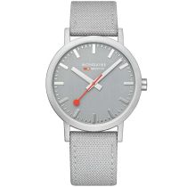 Mondaine A660.30360.80SBH Classico Grigio e Argento 40mm 3ATM