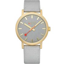 Mondaine A660.30360.80SBU Classico Grigio e Oro 40mm 3ATM
