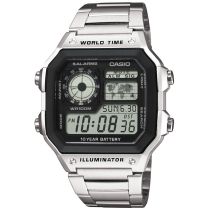 CASIO AE-1200WHD-1AVEF Collezione 10ATM Orologio Uomo 42mm