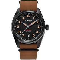 Alpina AL-525BW4SB36 Orologio uomo Startimer Pilot Automatico 40mm 10ATM