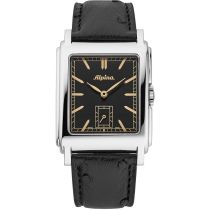 Alpina AL-530BBG3C6 Orologio Uomo Alpiner Vintage Carree Automatico Edizione Limitata 33mm 3ATM 