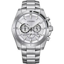 Citizen AN8200-50A Quarzo Cronografo Orologio Uomo 44mm 10ATM