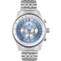 Louis XVI LXVI3421 Orologi Uomo Artagnan Crono Limitata 48mm 5ATM 