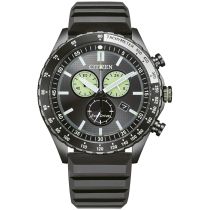 Citizen AT2565-05E Orologio Uomo Eco-Drive Cronografo 43mm 10ATM 