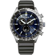 Citizen AT2569-04L Orologio Uomo Eco-Drive Cronografo 43mm 10ATM 