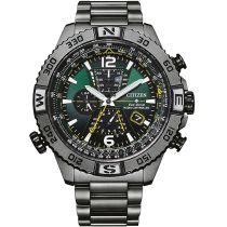 Citizen AT8227-56X Promaster-The Pilot Radiocomandato Eco-Drive Orologio Uomo