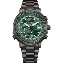 Citizen AT8304-57W Orologio Uomo Promaster Sky Eco-Drive Pilot 41mm 20ATM 