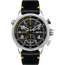 AVI-8 AV-4080-01 Hawker Hunter Cronografo Orologio Uomo 44mm 5ATM