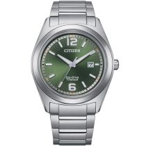 Citizen AW1641-81X Eco-Drive Titanio Orologio Uomo 41mm 5ATM