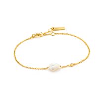 ANIA HAIE Bracciale Pearl of Wisdom B019-01G per le donne