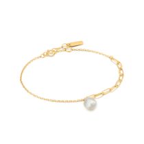 ANIA HAIE Bracciale Pearl of Wisdom B019-02G per le donne