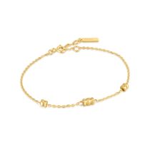 ANIA HAIE Bracciale Smooth Operator B038-01G per le donne