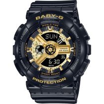 Casio BA-110X-1AER Orologio Uomo Baby-G BA-110 Serie 38mm 10ATM