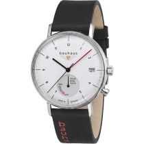 Bauhaus 2112-1 Orologio Uomo Classico Solare 41mm 5ATM