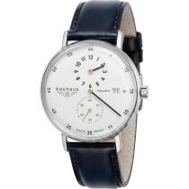 Bauhaus 2126-1 Orologio Uomo Classico Automatico 41mm 5ATM