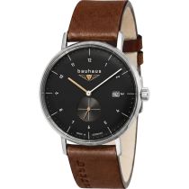 Bauhaus 2132-2 Orologio Uomo Classico 41mm 5ATM