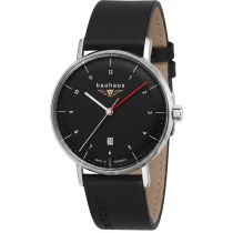 Bauhaus 2140-2 Orologio Uomo Classico 41mm 5ATM