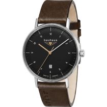 Bauhaus 2142-2 Orologio Uomo Classico 41mm 5ATM