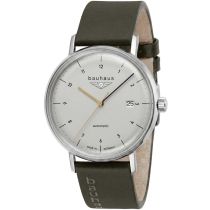 Bauhaus 2152-1 Orologio Uomo Classico Automatico 41mm 5ATM