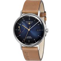Bauhaus 2160-3 Orologio Uomo Classico Automatico 41mm 5ATM