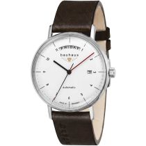 Bauhaus 2162-1 Orologio Uomo Classico Automatico 41mm 5ATM
