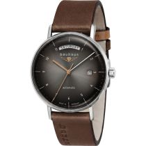Bauhaus 2162-2 Orologio Uomo Classico Automatico 41mm 5ATM