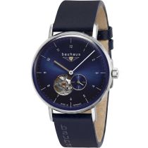 Bauhaus 2166-3 Orologio Uomo Classico Automatico 41mm 5ATM