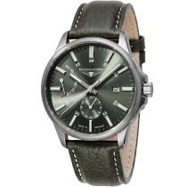 Bauhaus 2860-4 Orologio Uomo Aviation Automatico Titanio 42mm 10ATM