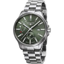 Bauhaus 2860M-4 Orologio Uomo Aviation Automatico Titanio 42mm 10ATM